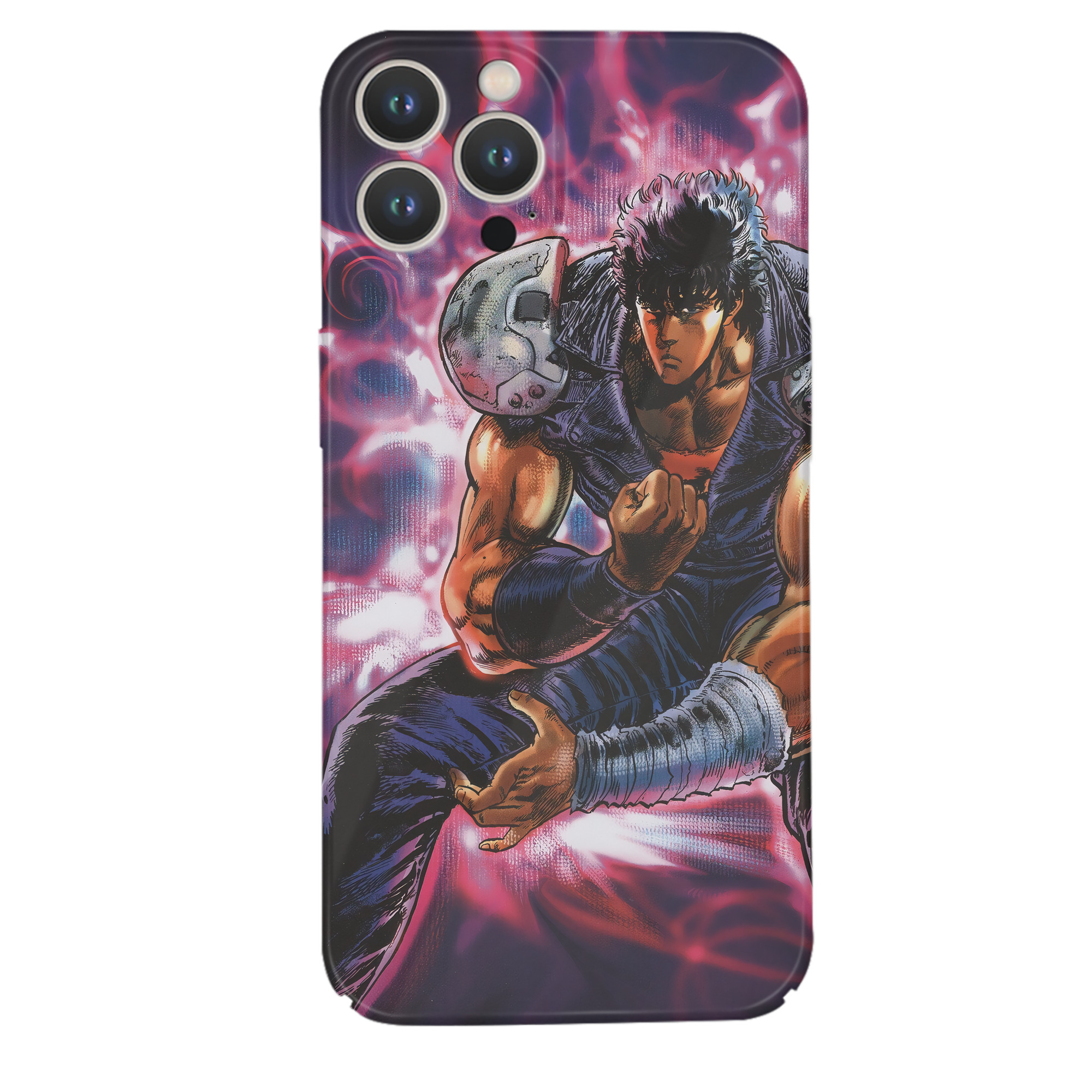 （画像用） 北斗の拳 Fist of the North Star 【iPhone 14シリーズ対応】ハードケース